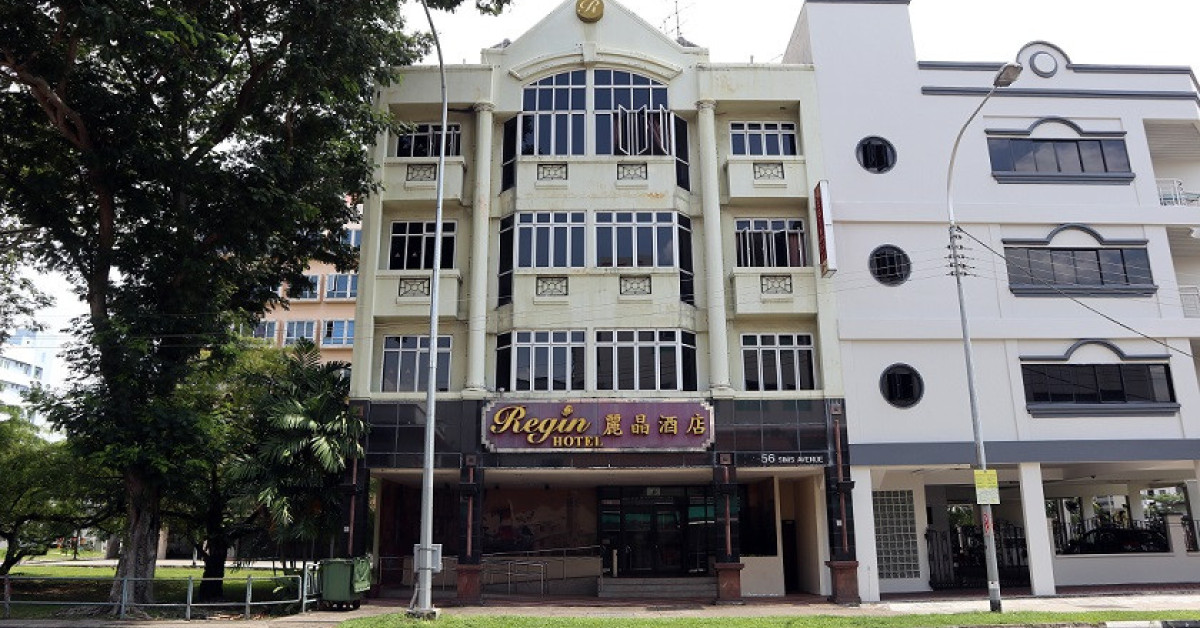 Regin Hotel along Sims Avenue up for sale at $20 mil - EDGEPROP SINGAPORE