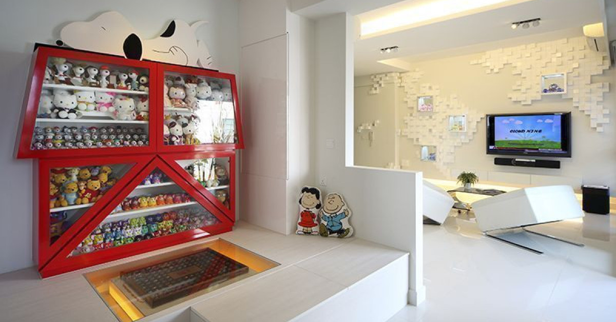 House Tour: A Cartoon Lover's Home in Geylang - EDGEPROP SINGAPORE
