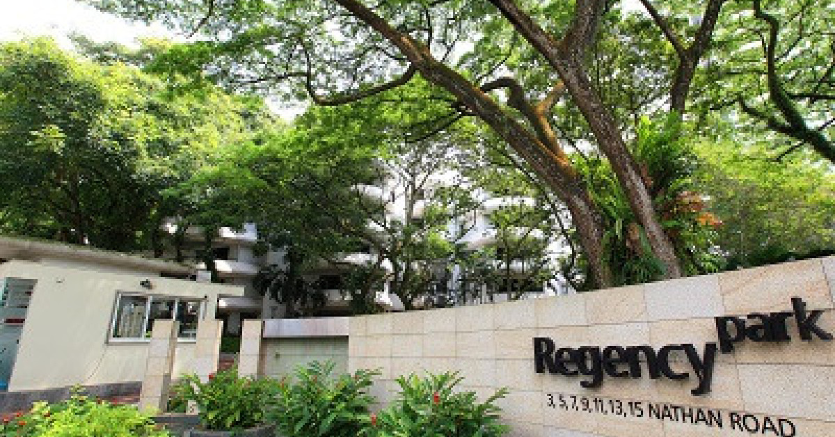 Three-bedroom unit at Regency Park sold for $2.47 mil profit - EDGEPROP SINGAPORE