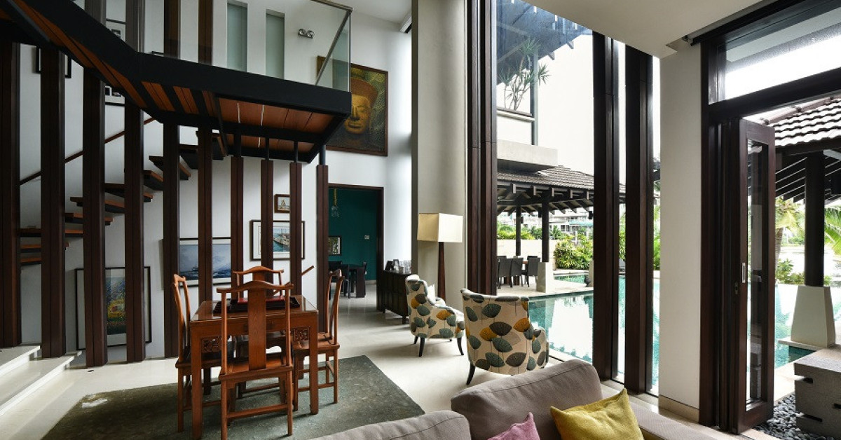 Family home in Sentosa Cove for $17 mil - EDGEPROP SINGAPORE