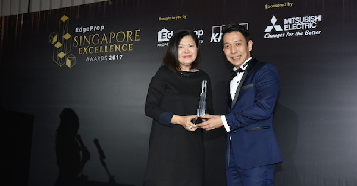 CDL’s Forest Woods wins Marketing Excellence Award - EDGEPROP SINGAPORE