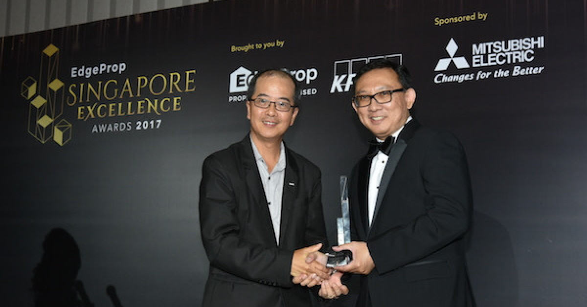 The Glades wins Landscape Excellence Award - EDGEPROP SINGAPORE