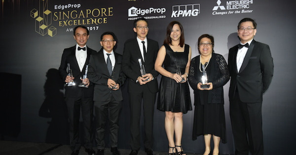 Six projects recognised for excellence in value creation - EDGEPROP SINGAPORE