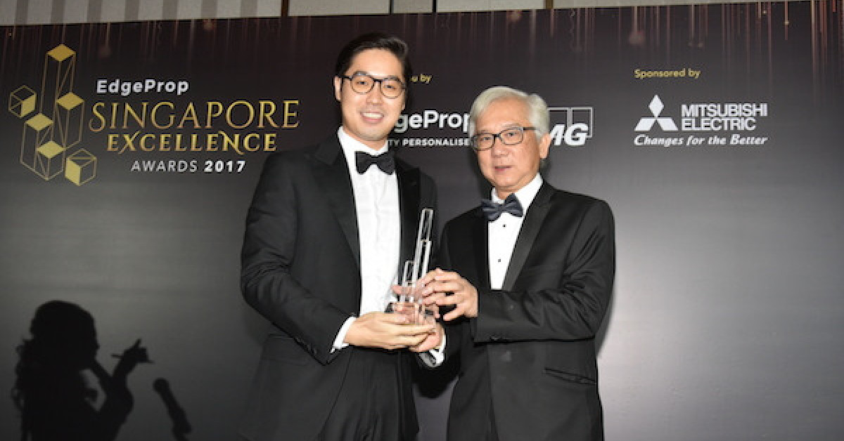 Oxley’s Ching Chiat Kwong named Real Estate Personality of the Year - EDGEPROP SINGAPORE