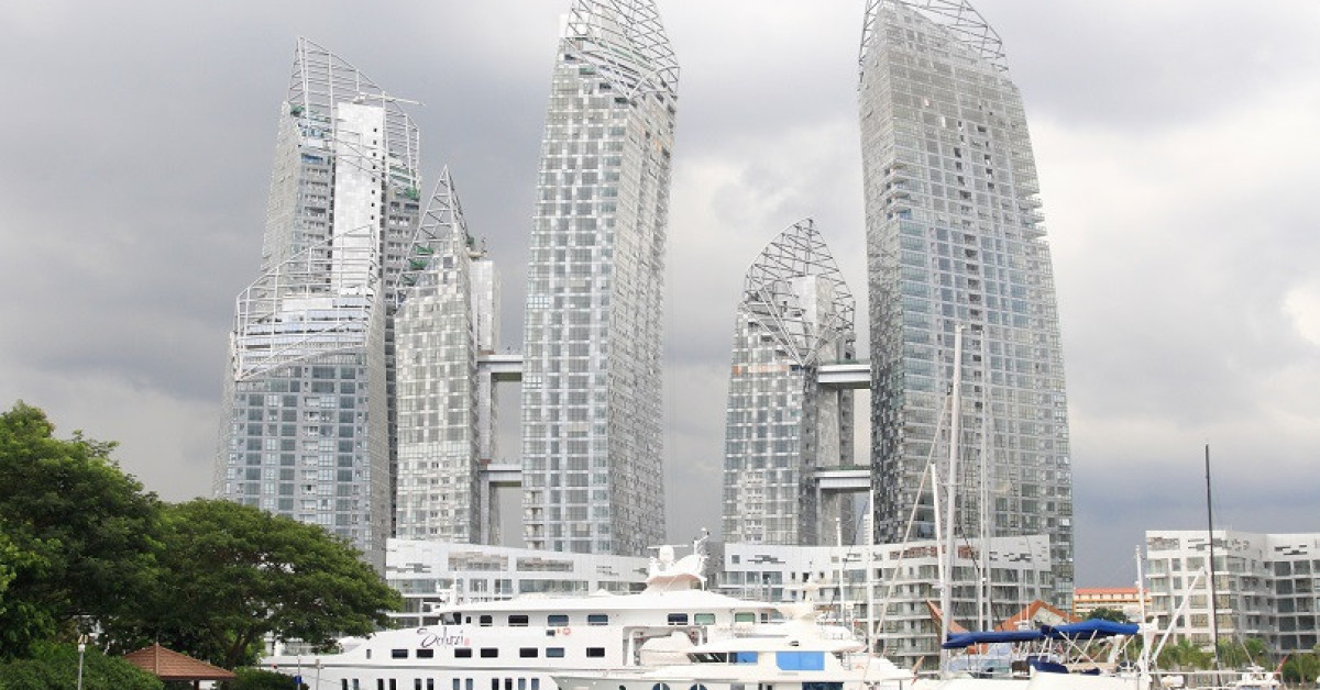 DEAL WATCH: Seafront unit at Reflections at Keppel Bay up for sale at $7.8 mil - EDGEPROP SINGAPORE