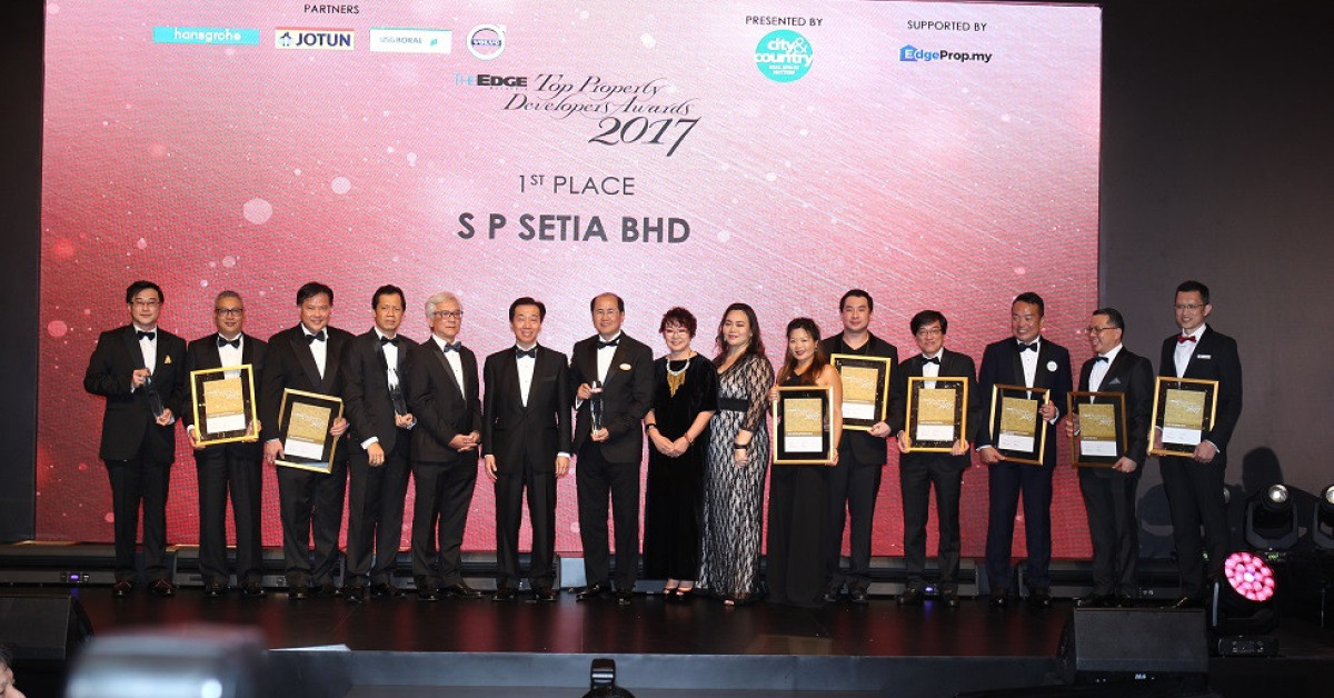 The Edge Malaysia celebrates 15 years of Property Excellence Awards - EDGEPROP SINGAPORE