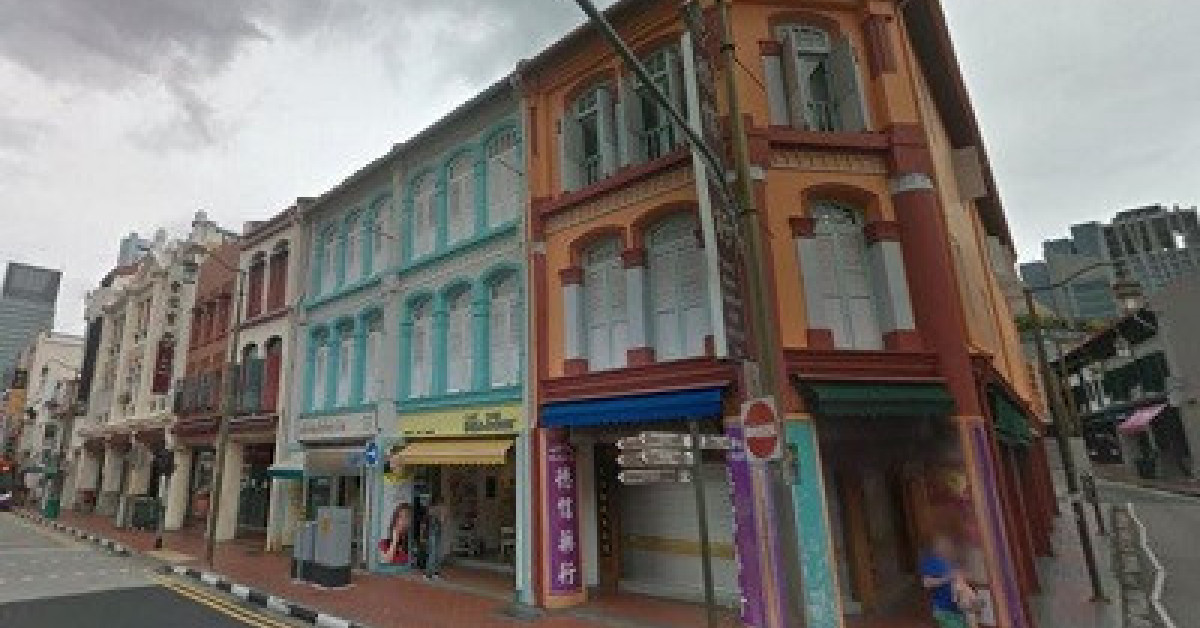 Top Global to acquire South Bridge Road shophouse for $26.5 mil - EDGEPROP SINGAPORE