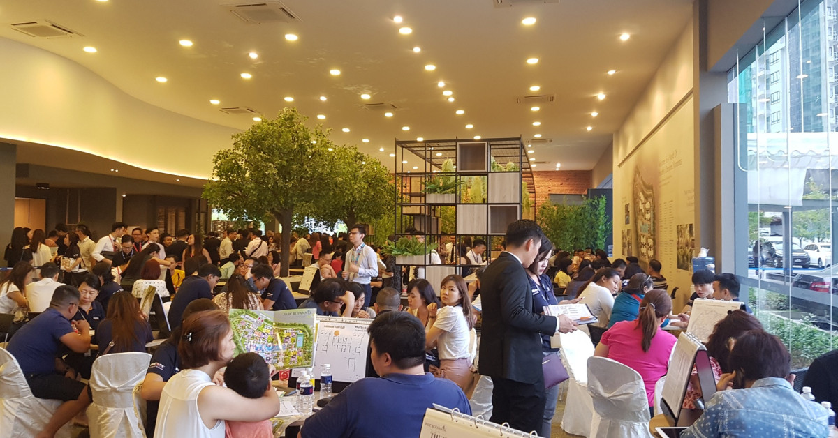 Parc Botannia: 230 of 250 units released sold in first weekend - EDGEPROP SINGAPORE