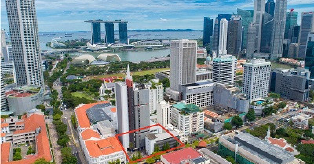 Singtel’s Telephone House site up for sale - EDGEPROP SINGAPORE