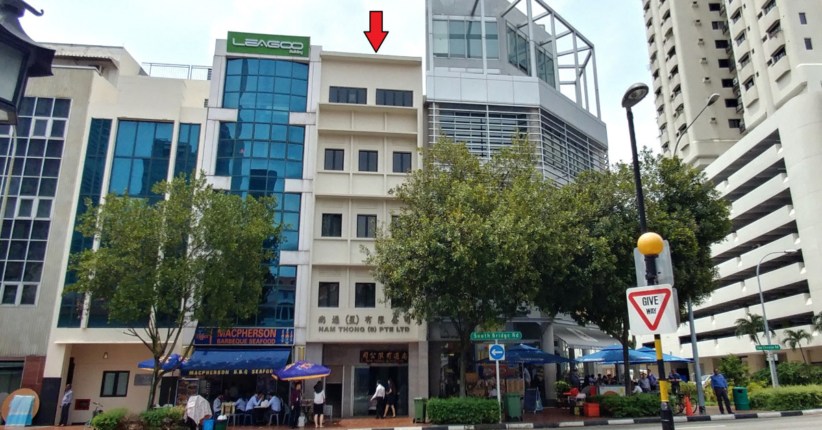 Five-storey commercial building in prime location to be auctioned - EDGEPROP SINGAPORE