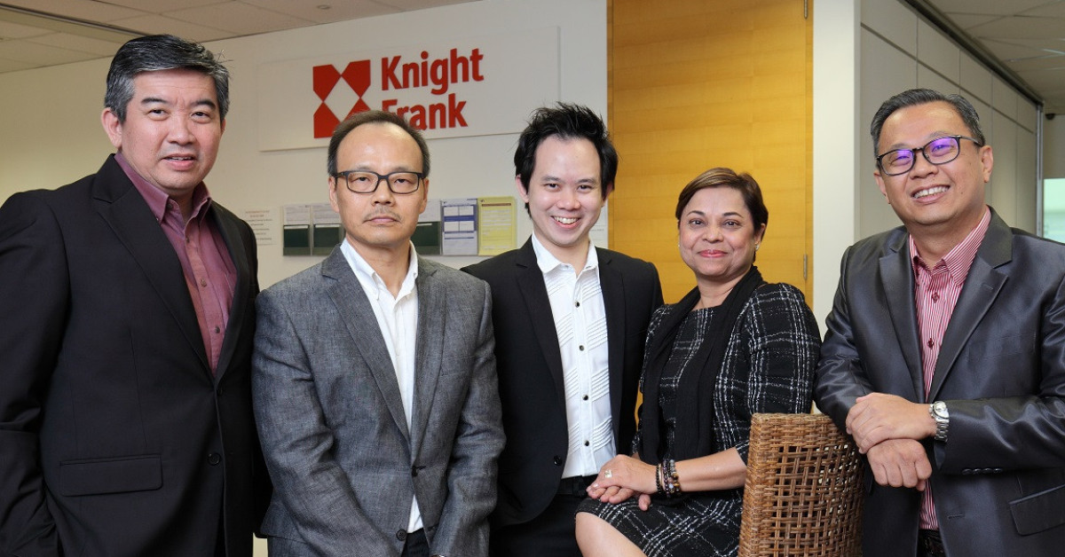 En bloc boost for real estate agents at Knight Frank - EDGEPROP SINGAPORE