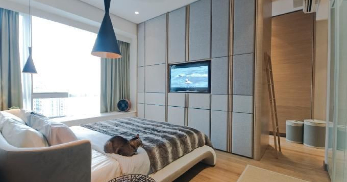 House Tour: A Cat-Friendly Home in River Valley - EDGEPROP SINGAPORE