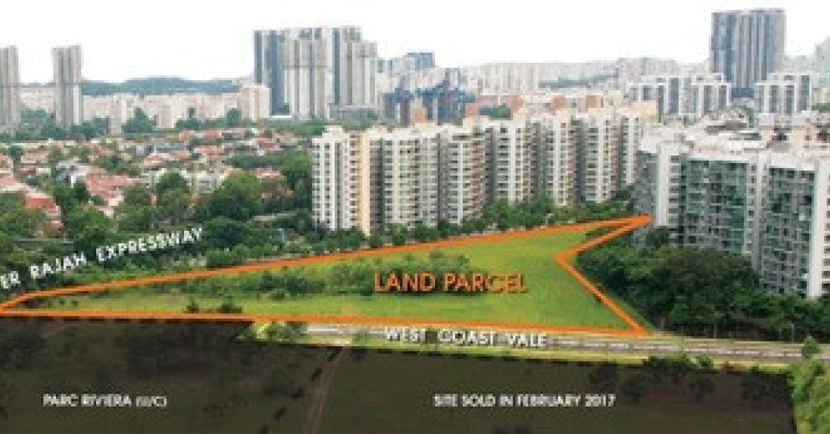 URA to launch tender for West Coast Vale Reserve List site - EDGEPROP SINGAPORE