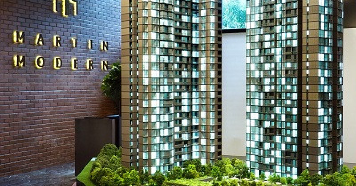 Sales at Martin Modern, Queens Peak spike in reaction to sales of GLS sites - EDGEPROP SINGAPORE