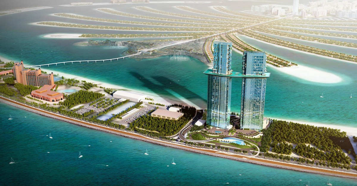 Accor to open Raffles hotel and serviced residences at Palm Jumeirah - EDGEPROP SINGAPORE