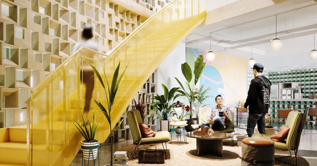 WeWork launches Beach Centre, ties up with CapitaLand at Funan - EDGEPROP SINGAPORE