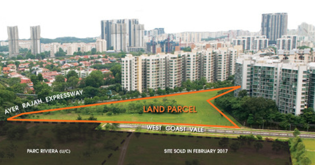 URA launches tender for West Coast Vale residential site - EDGEPROP SINGAPORE