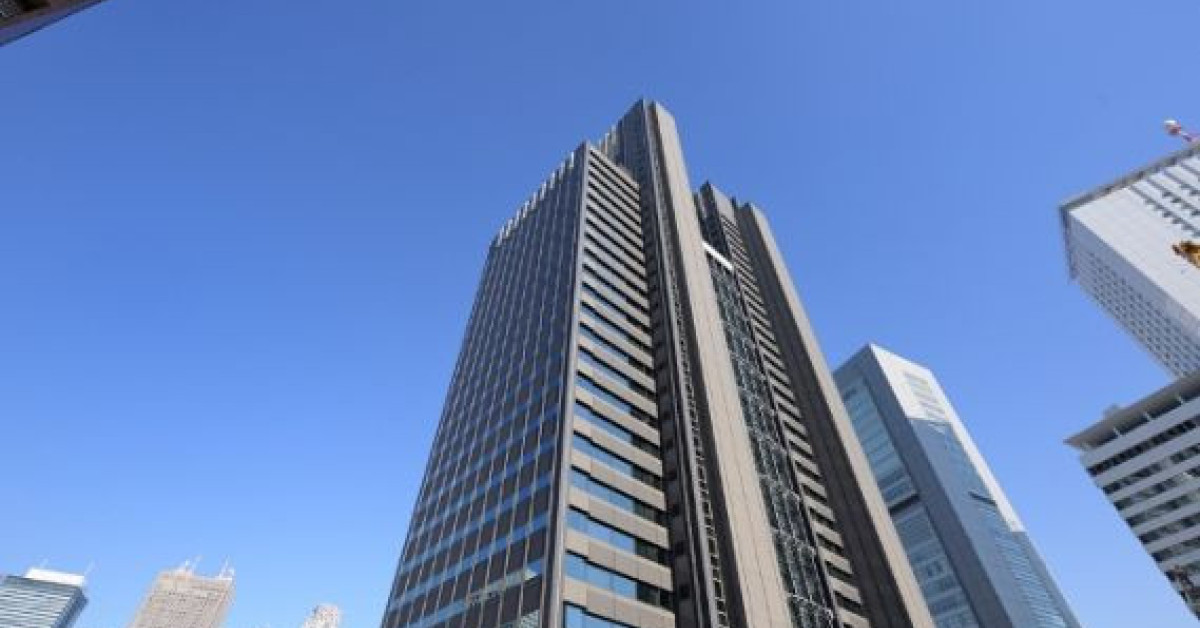 GIC buys 43% stake in Tokyo office building for 62.5 bil yen - EDGEPROP SINGAPORE