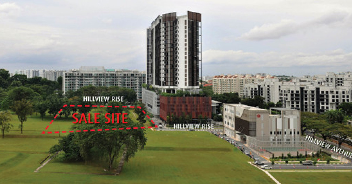 Sengkang Central and Hillview sites launched for sale based on concept and price - EDGEPROP SINGAPORE