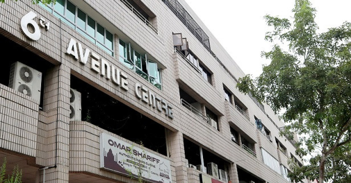 Sixth Avenue Centre up for collective sale at $90.5 mil - EDGEPROP SINGAPORE