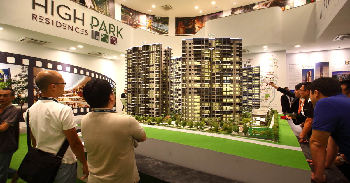 Slump in August developer sales on fewer launches - EDGEPROP SINGAPORE