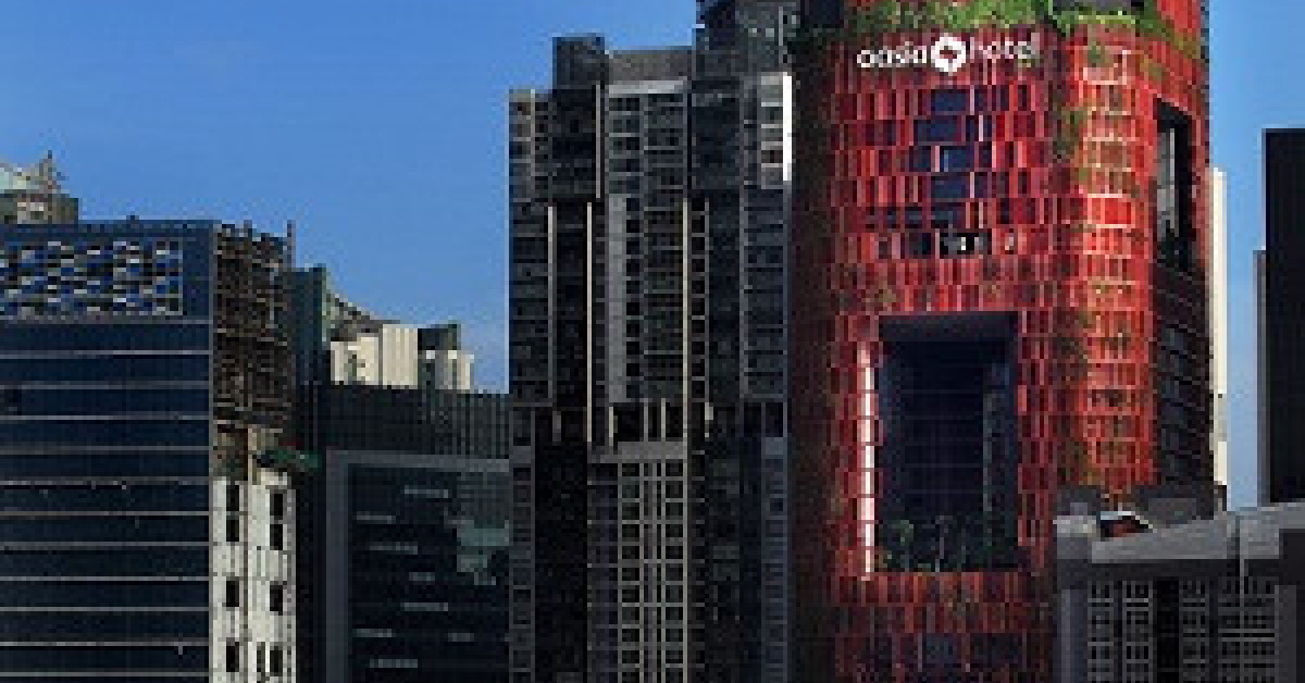Far East H-REIT to acquire Oasia Hotel Downtown for $210 mil - EDGEPROP SINGAPORE