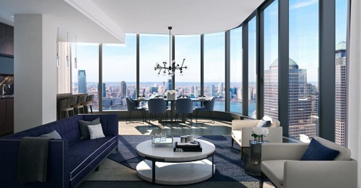 Manhattan project 125 Greenwich Street launches in Singapore  - EDGEPROP SINGAPORE