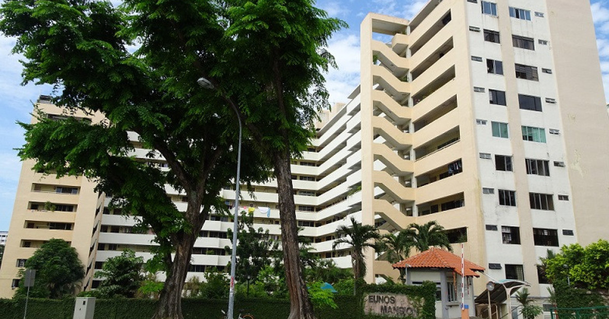 Eunos Mansion up for collective sale with reserve price of $218 mil - EDGEPROP SINGAPORE