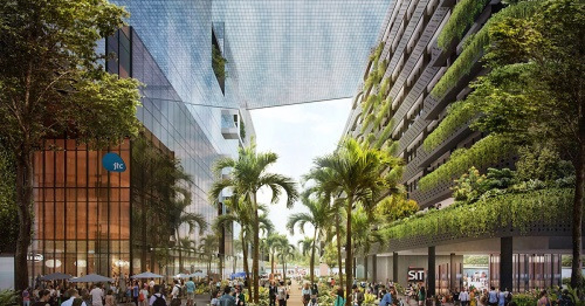 Punggol Digital District to integrate business park, university and community facilities - EDGEPROP SINGAPORE