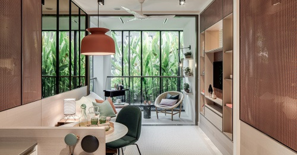 Park Place Residences clinches show suite interior design awards - EDGEPROP SINGAPORE