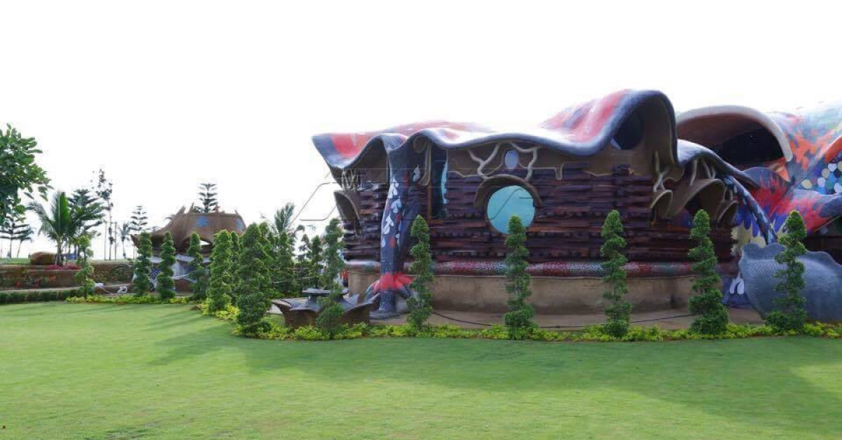 See the Johor Sultan’s epic Flintstone’s House  - EDGEPROP SINGAPORE