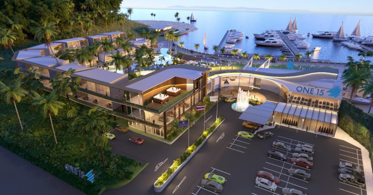 SUTL acquires 60% stake in Makham Bay Marina to develop ONE°15 marina club in Phuket - EDGEPROP SINGAPORE