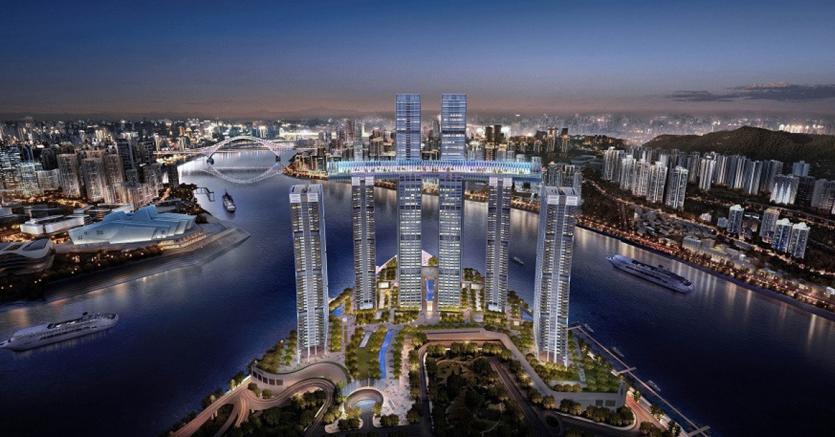 Raffles City Chongqing boasts ‘world’s highest sky bridge’ - EDGEPROP SINGAPORE