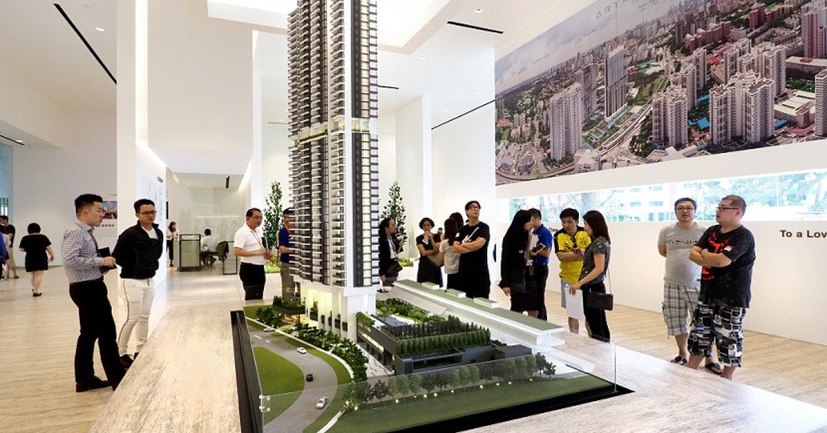 Artra sees pickup in sales - EDGEPROP SINGAPORE