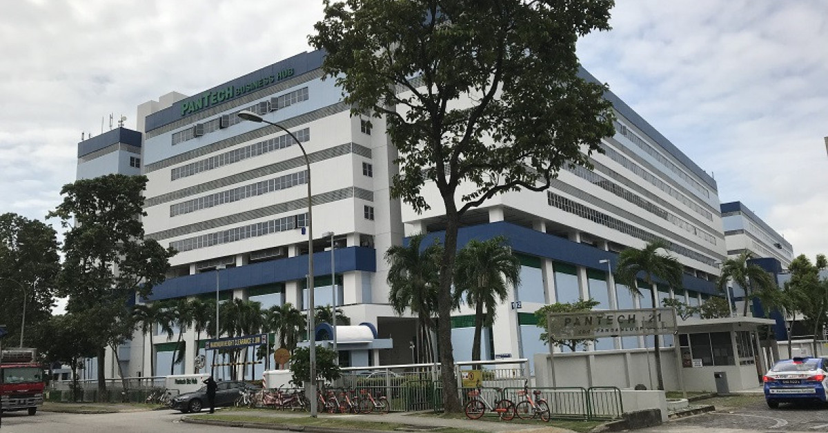 Industrial units at Pantech Business Hub for sale at $650 psf - EDGEPROP SINGAPORE