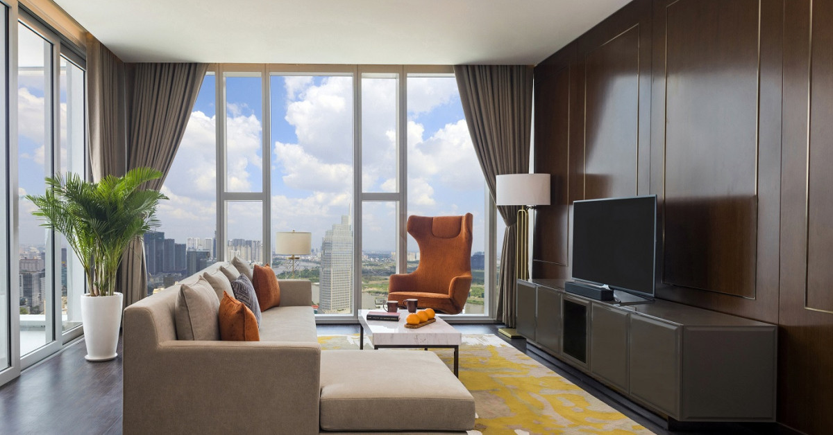 Keppel Land opens Sedona Suites serviced apartment at Ho Chi Minh City - EDGEPROP SINGAPORE