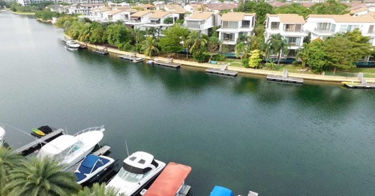 Penthouse in Sentosa Cove auctioned at $2.4 million loss - EDGEPROP SINGAPORE