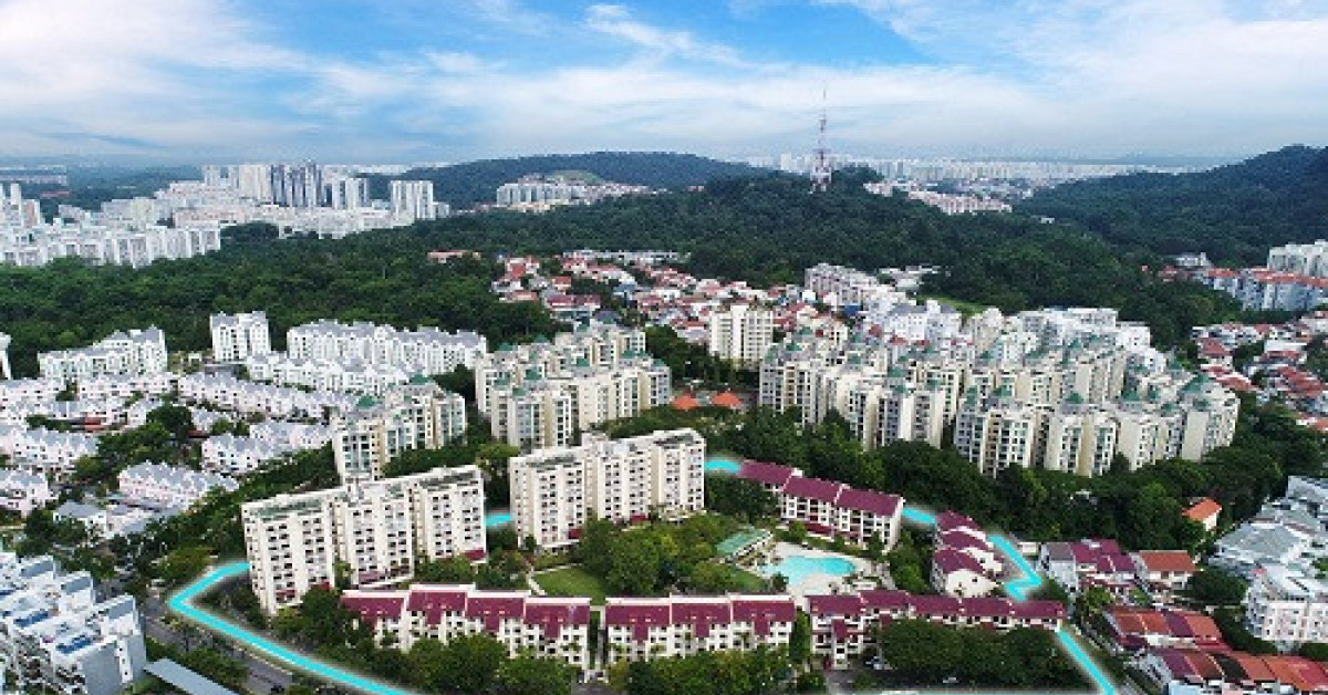 Freehold Goodluck Garden sold to Qingjian Realty for $610 mil - EDGEPROP SINGAPORE