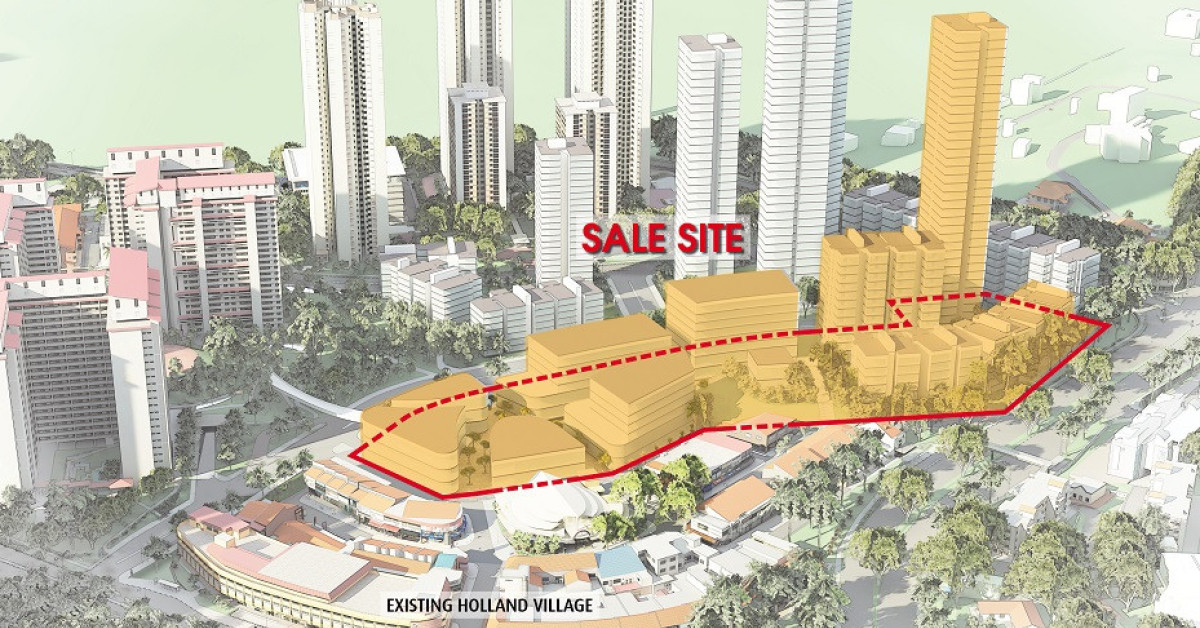 Holland Road GLS site attracts 15 bids, four bidders submit multiple proposals - EDGEPROP SINGAPORE