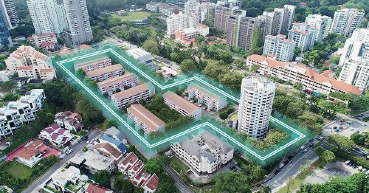 Chancery Court in Newton up for en bloc at $390 mil - EDGEPROP SINGAPORE