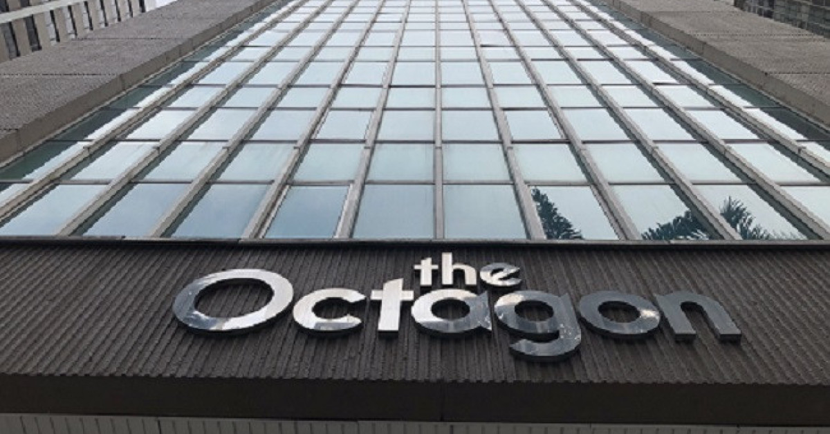 Two Freehold Strata Office Floors at The Octagon up for sale  - EDGEPROP SINGAPORE