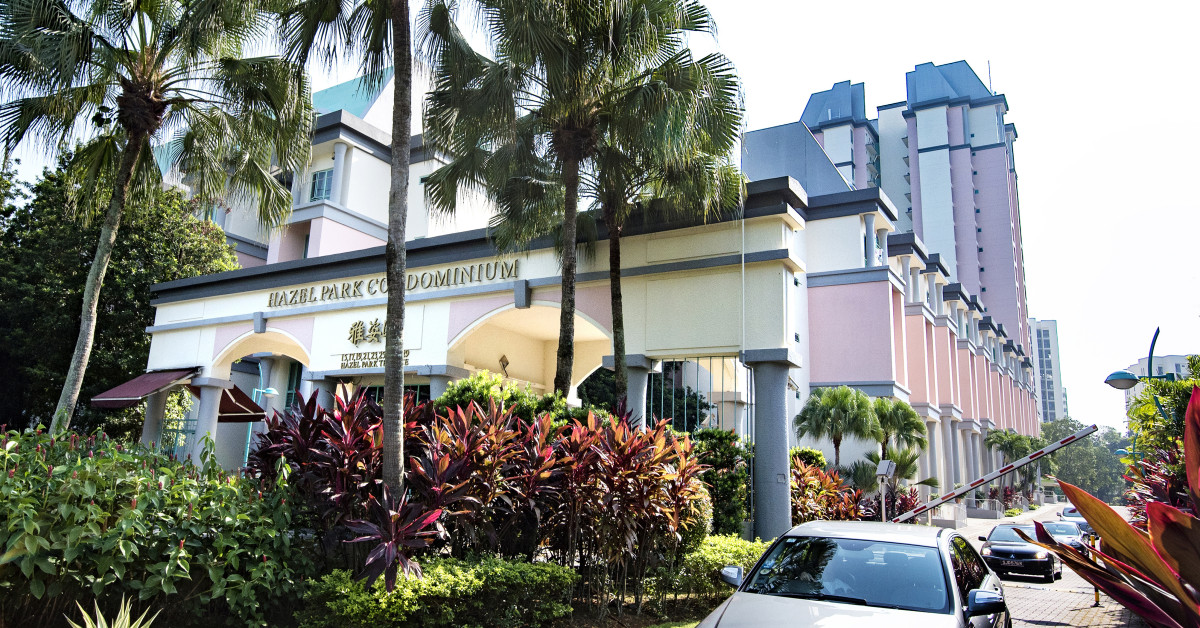 Penthouse at Hazel Park sold for $1.67 mil profit - EDGEPROP SINGAPORE