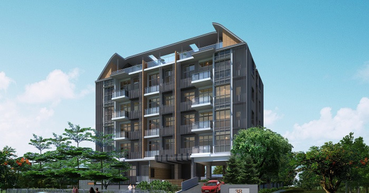 A third of units at 38 Jervois sold in three weeks - EDGEPROP SINGAPORE