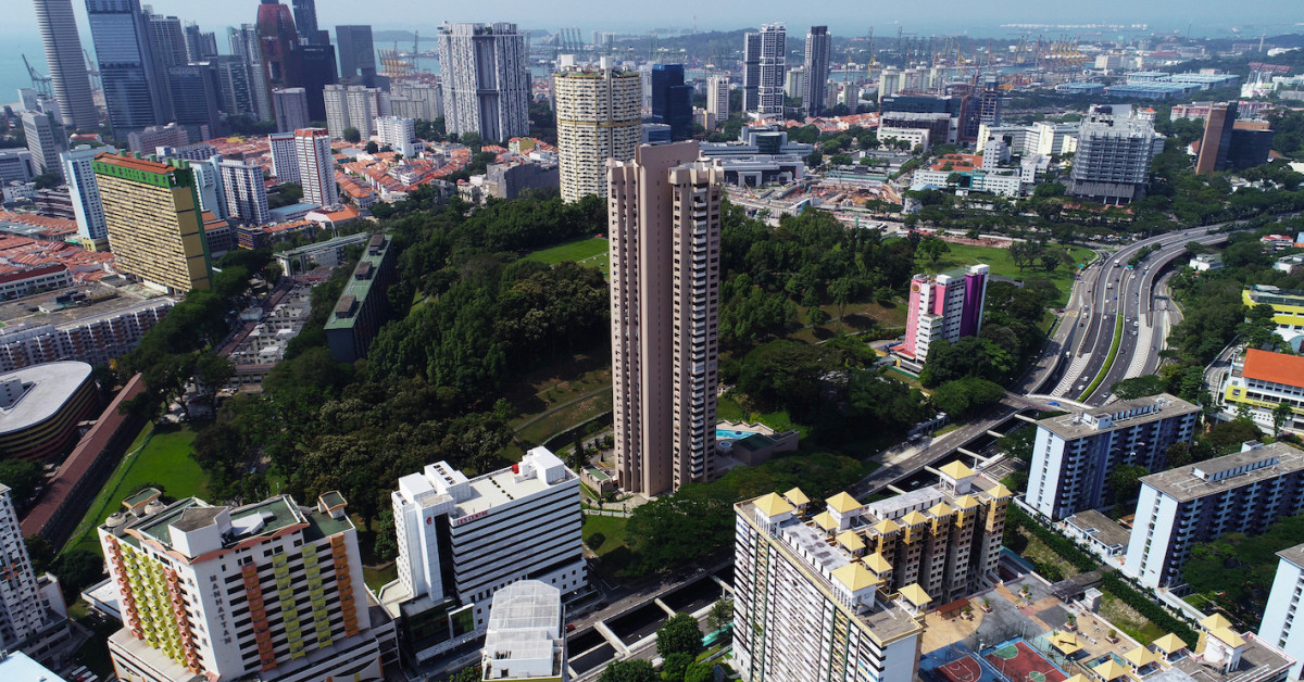 Owners of Landmark Tower expect more than $300 million for their collective sale - EDGEPROP SINGAPORE