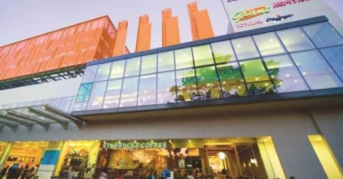 CapitaLand Mall Trust sells Sembawang Shopping Centre for $248 mil - EDGEPROP SINGAPORE