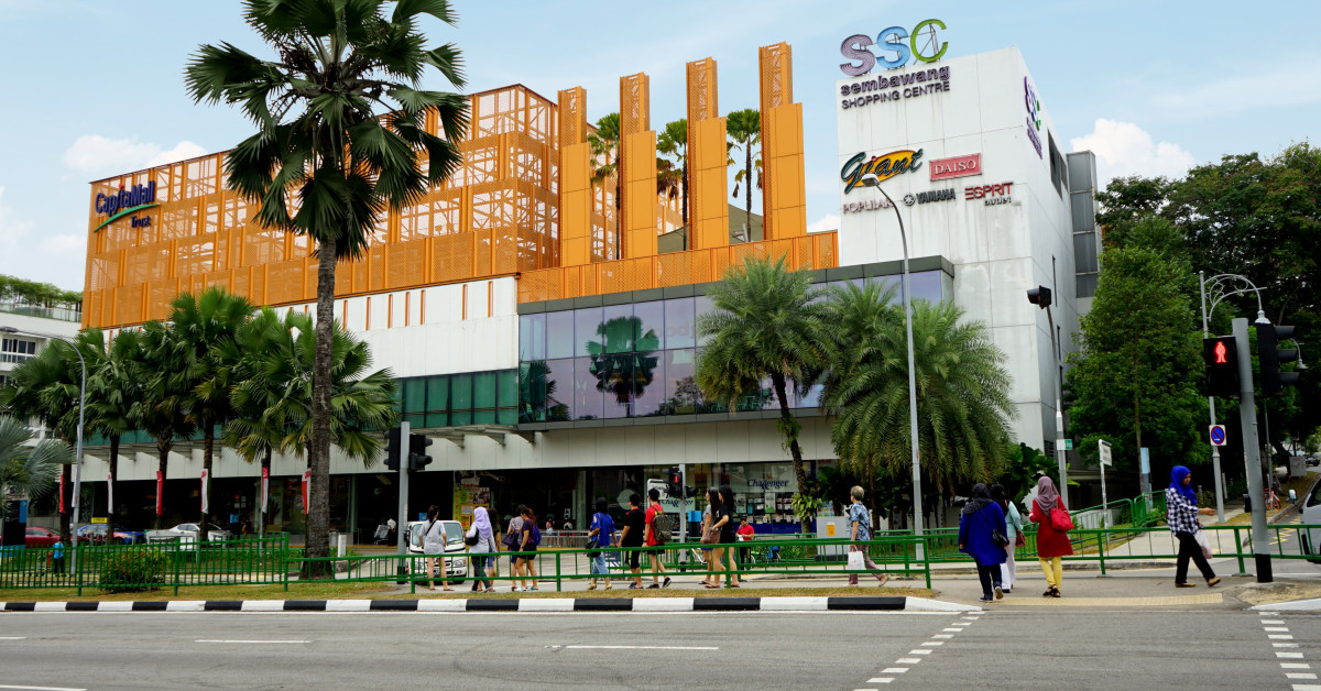 Lian Beng joint venture buys Sembawang Shopping Centre for $248 mil - EDGEPROP SINGAPORE