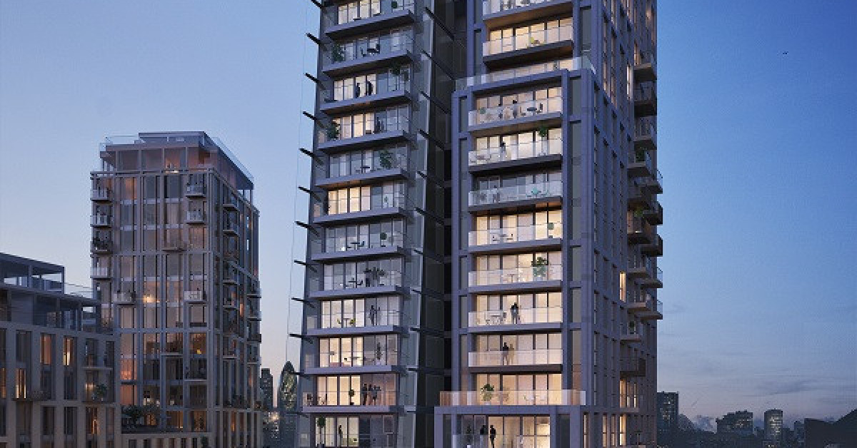 London developer launches Cashmere Wharf apartments - EDGEPROP SINGAPORE