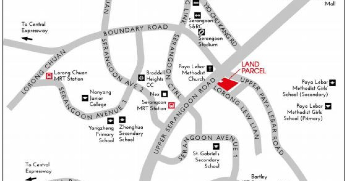 Residential site at Lorong Lew Lian triggered for tender - EDGEPROP SINGAPORE