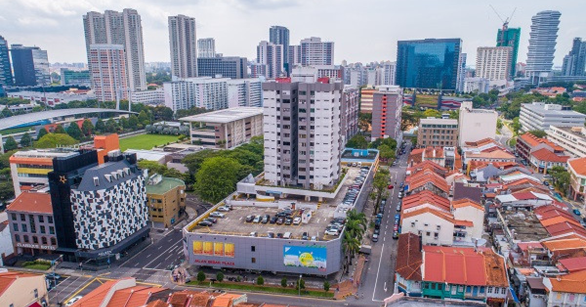 Jalan Besar Plaza relaunched for sale at $380 mil  - EDGEPROP SINGAPORE