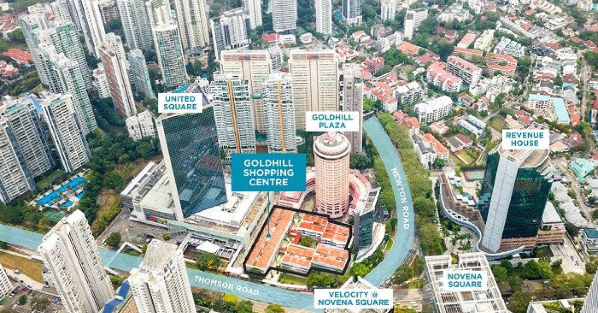 Goldhill Shopping Centre attempts $425 mil collective sale - EDGEPROP SINGAPORE
